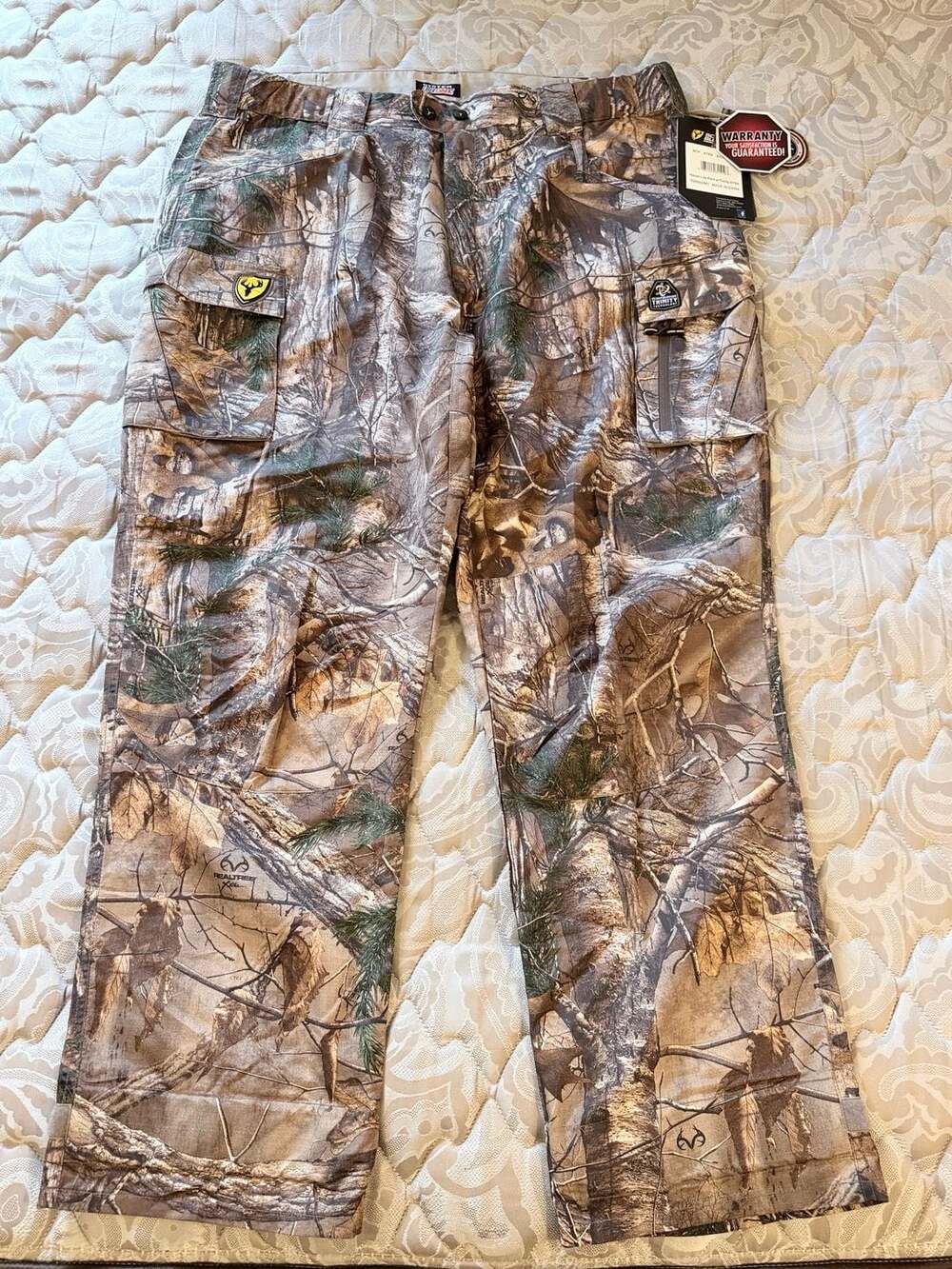 ScentBlocker Recon Lite Hunting Pants Realtree Xtra Camo Trinity Technology 2XL